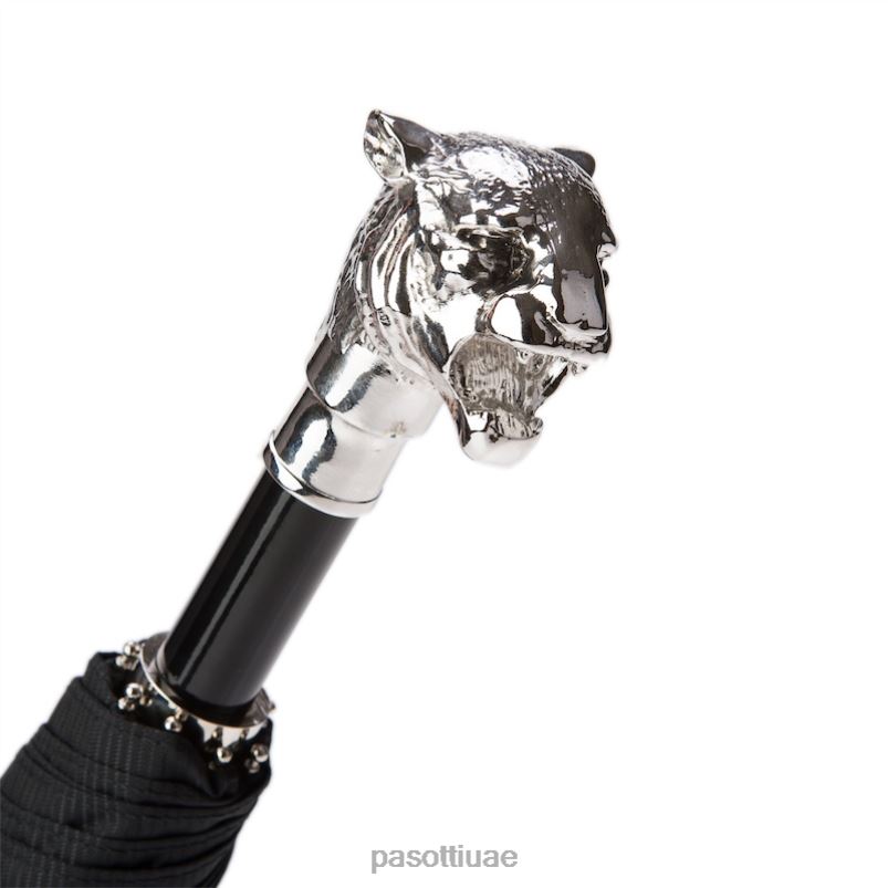 مظلة | 64 6768-1 w35 - مظلة قابلة للطي على شكل نمر فضي PASOTTI Z446V156